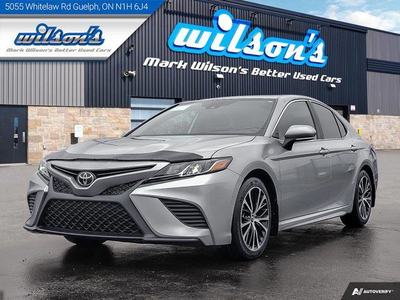 2019 Toyota Camry SE Upgrade Package - Sunroof, Heated Seats