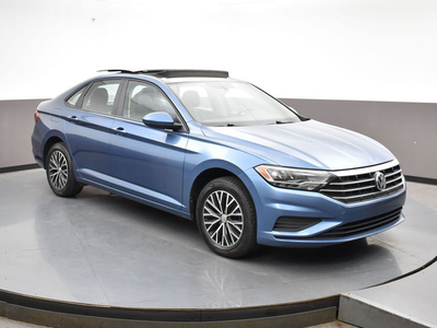 2019 Volkswagen Jetta HIGHLINE with BACKUP CAMERA, LEATHER , HEA