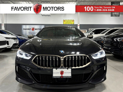 2020 BMW 8 Series M850i Gran Coupe|XDRIVE|NAV|3DCAM|REDLEATHER|