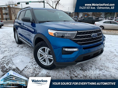 2020 Ford Explorer XLT | Twin Sunroof | Class II Tow | Heated S