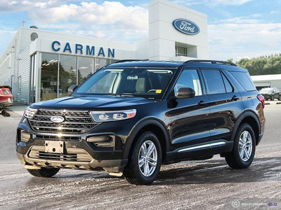 2020 Ford Explorer XLT W/HEATED SEATS AND STEERING WHEEL