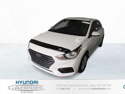 2020 Hyundai Accent PREFERRED 5 PORTES
