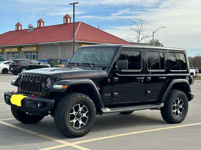 2020 Jeep Wrangler Rubicon Unlimited