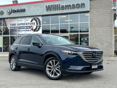 2020 Mazda CX-9 GS-L LEATHER | SUNROOF | 3RD ROW SEATING