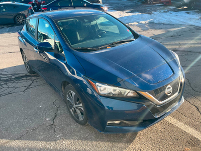 2020 Nissan Leaf SV PLUS SV 62 KW / NAVIGATION / CAMERA 360 / SI