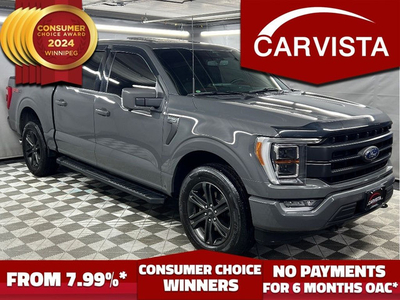 2021 Ford F-150 Lariat Supercrew -502A/NO ACCIDENTS/FACTORY WAR