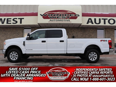 2021 Ford F-350 FX4 OFF RD 4X4, 6.7L POWESRSTROKE, LOADED & CLE