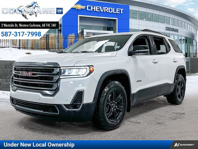 2021 GMC Acadia AT4-Leather-Sunroof-W/S wheels and Tires