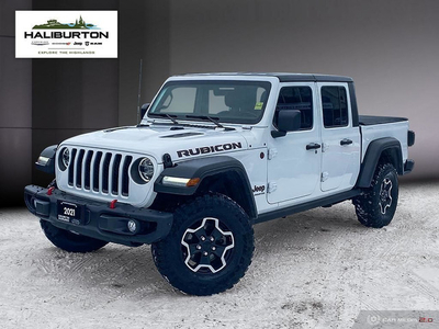 2021 JEEP GLADIATOR RUBICON - LEATHER/LEDS/TOW PKG/HEATED SEATS