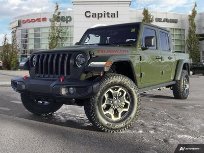 2021 Jeep Gladiator Rubicon | LED Lighting Group | Cold Weather