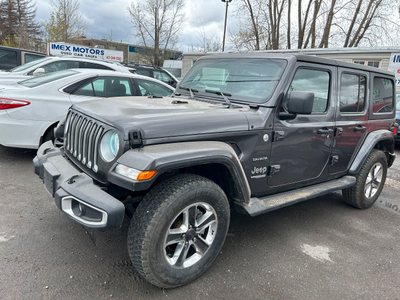 2021 Jeep Wrangler Unlimited Sahara