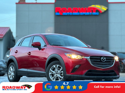 2021 Mazda CX-3 GS HEATED SEATS + STEERING WHEEL | APPLE CARP...