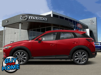 2021 Mazda CX-3 GT - Sunroof - Leather Seats