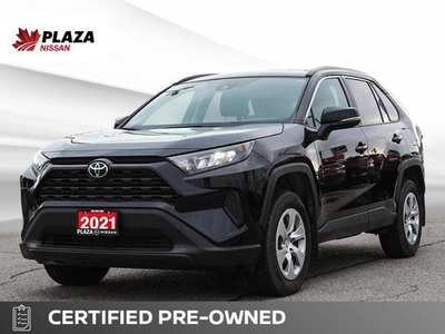 2021 Toyota RAV4 LE PKG | ONLY 10,000 KILO WOW | AWD!!