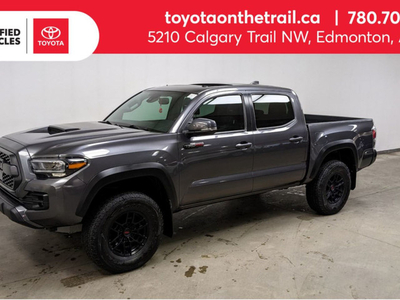 2021 Toyota Tacoma TRD PRO; LEATHER, SUNROOF, JBL, QI CHARGER, S