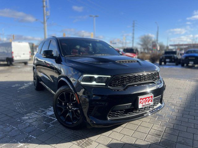 2022 Dodge Durango | R/T Plus | Clean Carfax | Red Leather