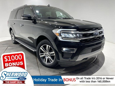 2022 Ford Expedition Limited Max 4x4 - $0 Down $246 Weekly, Clea