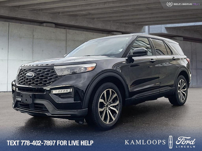 2022 Ford Explorer ST-Line | ST-LINE | 4WD | HEATED SEATS | H...