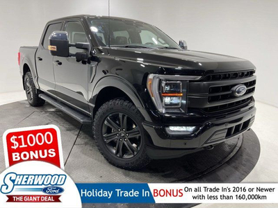 2022 Ford F-150 Lariat 4x4 - $0 Down $243 Weekly, Clean Carfax,