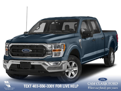 2022 Ford F-150 XLT REMOTE KEYLESS ENTRY * REVERSE CAM * CONS...