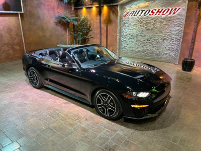 2022 Ford Mustang Ecoboost Premium - Htd & Cooled Lthr, 8in Scrn