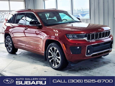2022 Jeep Grand Cherokee L Overland 4X4 | AIR SUSPENSION