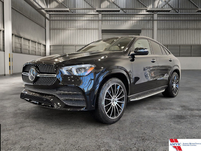2022 Mercedes-Benz GLE450 4MATIC Coupe Warranty until 2028 + $14