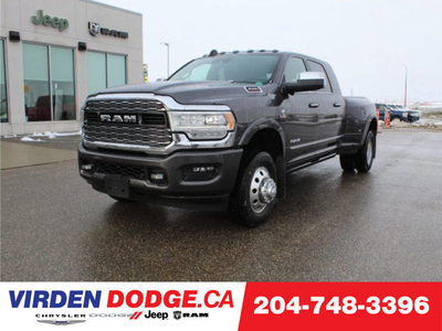 2022 Ram 3500 Limited | LOCALLY OWNED | LOW KMS