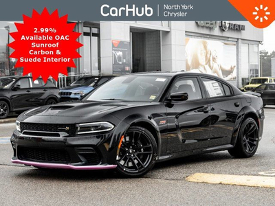 2023 Dodge Charger Scat Pack 392 Widebody Carbon/Suede Interior