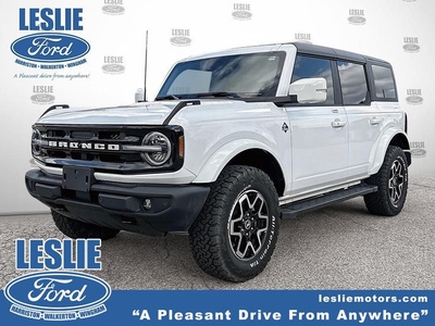 2023 Ford Bronco Outer Banks 4 Door Advanced 4x4