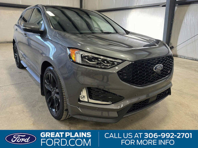 2023 Ford Edge ST | AWD | Heated/Cooled Seats | Twin Panel