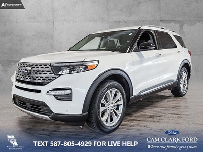 2023 Ford Explorer Limited 2.3L 4X4 | 2ND ROW CAPT CHAIRS | T...