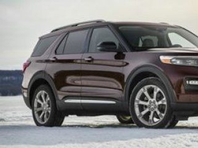 2023 Ford Explorer XLT - 202A, Moonroof, Class IV Tow Package