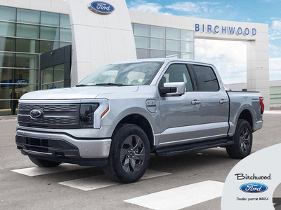 2023 Ford F-150 Lightning LARIAT 511A | DEMO Special | Moonroof