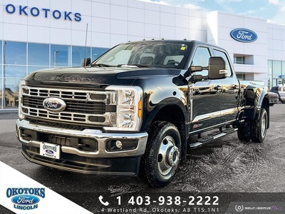 2023 Ford F-350 XLT RARE FX4 DUALLY DIESEL WITH LOW KM! BEST...