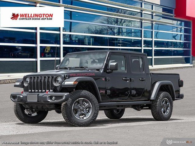 2023 Jeep Gladiator Rubicon | Leather | Nav