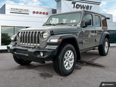 2023 Jeep Wrangler Sport S