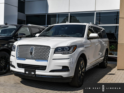 2023 Lincoln Navigator L Reserve - Leather Seats