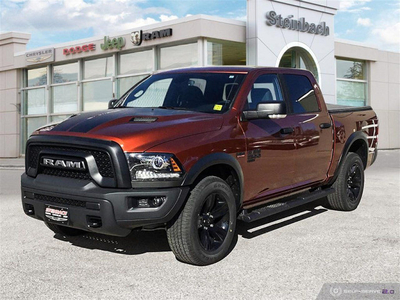 2023 Ram 1500 Classic Warlock Save up to 15% off MSRP