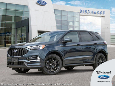 2024 Ford Edge ST Line 250A | Pano Roof | Tow Pkg |