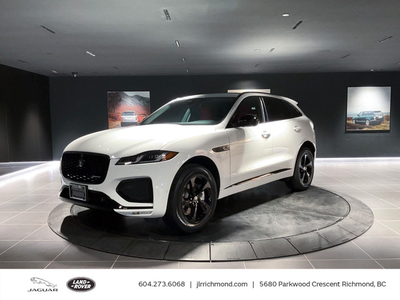 2024 Jaguar F-PACE R-Dynamic S | Cold Climate Pack | Windsor Lea