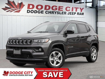 2024 Jeep Compass North 4x4 | Jeep Clean Air System