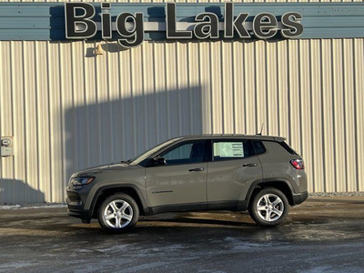 2024 Jeep Compass Sport 4x4 2.0 Litre Turbo 4 cylinder Engine