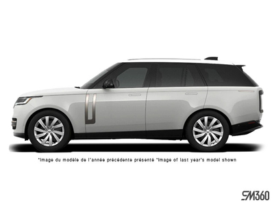2024 Land Rover Range Rover P400 SE SWB - Incoming ETA Mid Janua