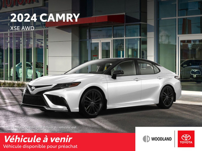 2024 Toyota Camry XSE AWD CAMRY XSE AWD 2024 DISPONIBLE EN FÉVRI