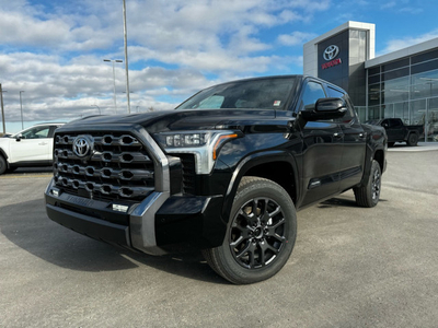 2024 Toyota Tundra Platinum 3.4L 6CYL - 4X4 - HEATED AND COOLED