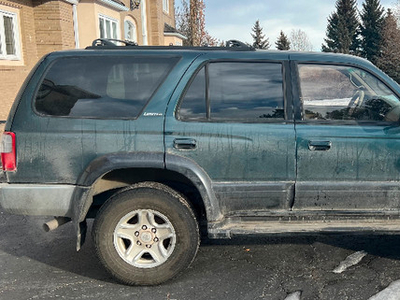 98 4Runner conditionally sold