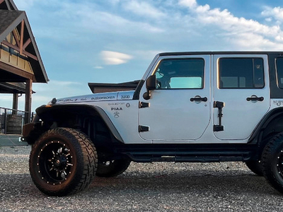 Awesome Custom Jeep Wrangler Unlimited