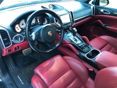 Beautiful Porsche Cayenne GTS (MSRP $144,060)