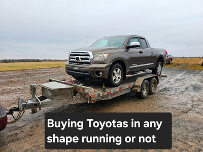 Buying Toyota, Kia, Hyundai that need any kind of work